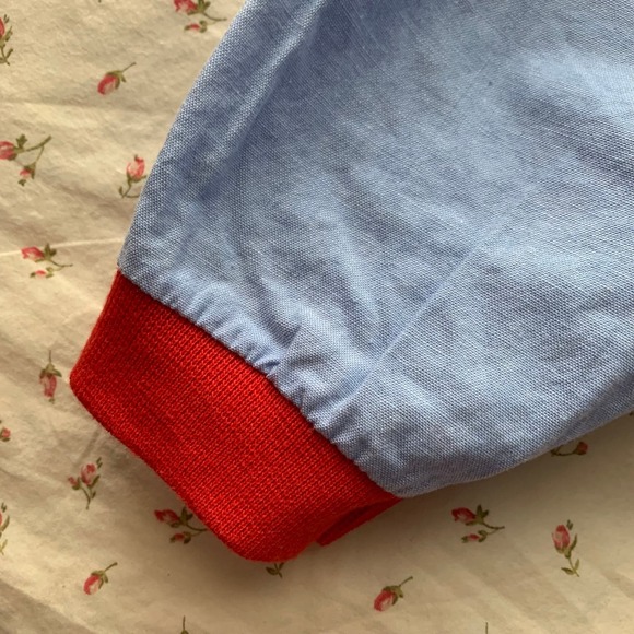 Dinosaur 0-6 Months Denim Baby Overalls Checkered Plaid 90s Vintage - Picture 8 of 8